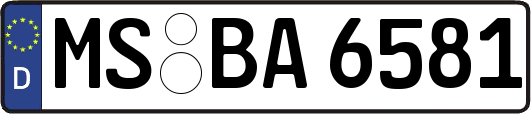 MS-BA6581