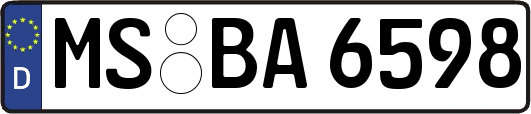 MS-BA6598