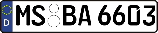 MS-BA6603
