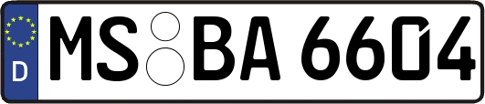 MS-BA6604