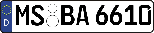 MS-BA6610