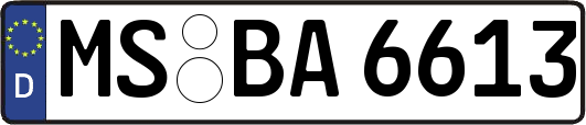 MS-BA6613