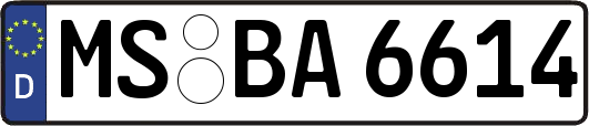 MS-BA6614