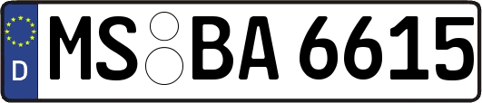 MS-BA6615