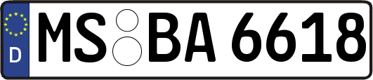 MS-BA6618