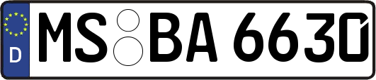 MS-BA6630
