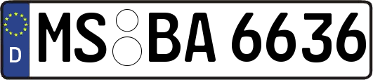 MS-BA6636