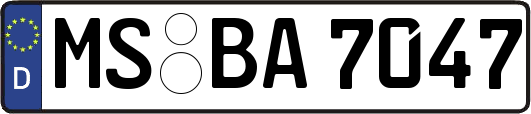 MS-BA7047