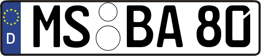 MS-BA80