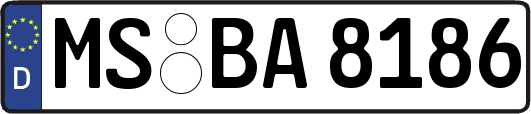 MS-BA8186