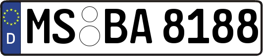 MS-BA8188