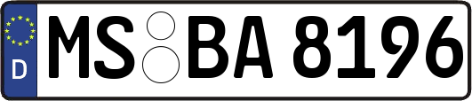 MS-BA8196