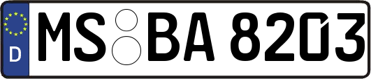 MS-BA8203