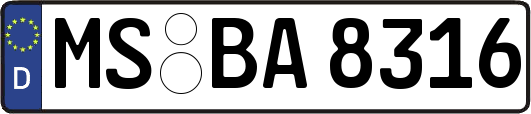 MS-BA8316