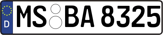 MS-BA8325