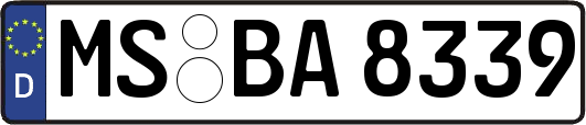 MS-BA8339