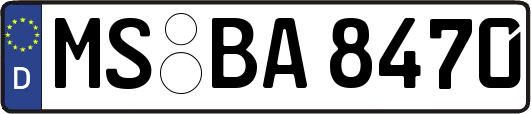 MS-BA8470