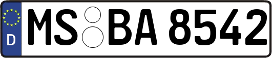 MS-BA8542