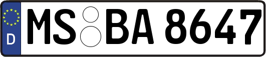 MS-BA8647