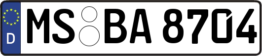 MS-BA8704