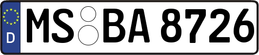MS-BA8726