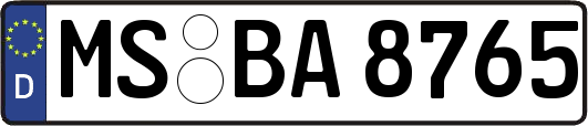 MS-BA8765