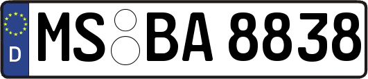MS-BA8838