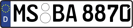 MS-BA8870