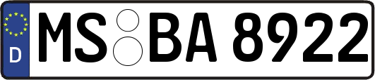 MS-BA8922