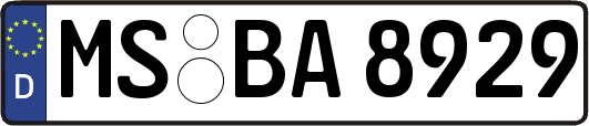 MS-BA8929