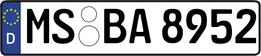 MS-BA8952