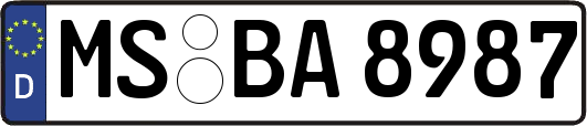 MS-BA8987