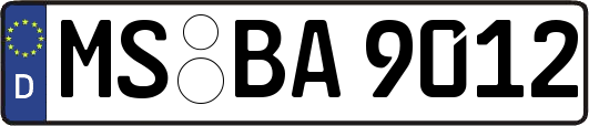 MS-BA9012