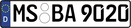 MS-BA9020
