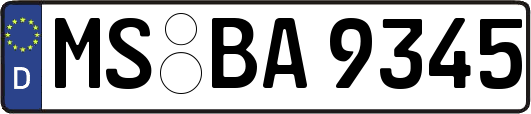MS-BA9345