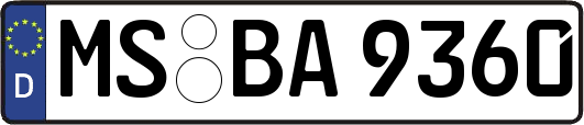MS-BA9360