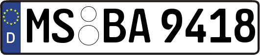 MS-BA9418