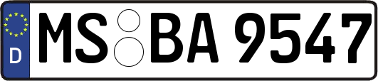 MS-BA9547
