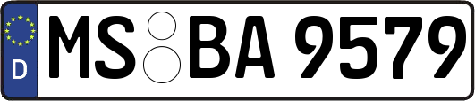 MS-BA9579