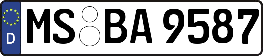 MS-BA9587