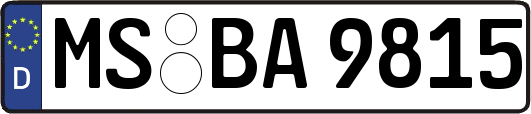 MS-BA9815