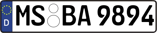 MS-BA9894