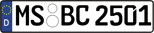 MS-BC2501