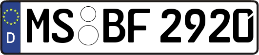 MS-BF2920