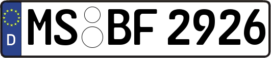 MS-BF2926