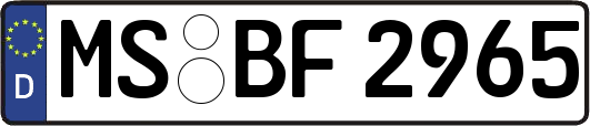 MS-BF2965