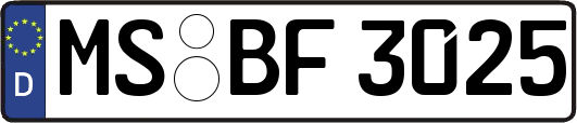 MS-BF3025