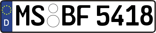 MS-BF5418