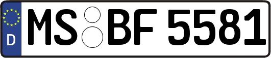 MS-BF5581