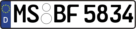 MS-BF5834